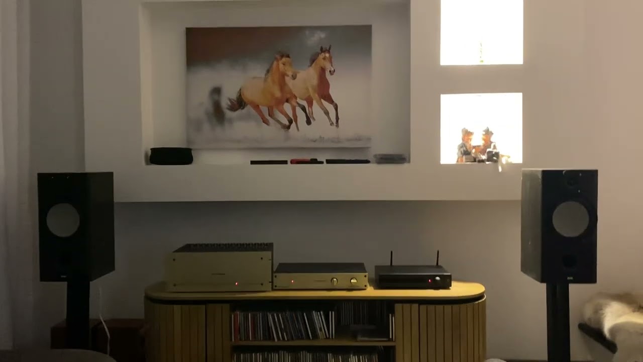 Conrad-Johnson MV 52 , Sopographe sc 25 , DIY speakers