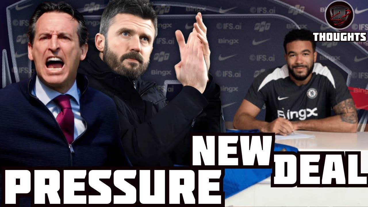 Reece James Signs 6 Year Deal | Top 4 Race is CLOSEEE | Reckless Thoughts