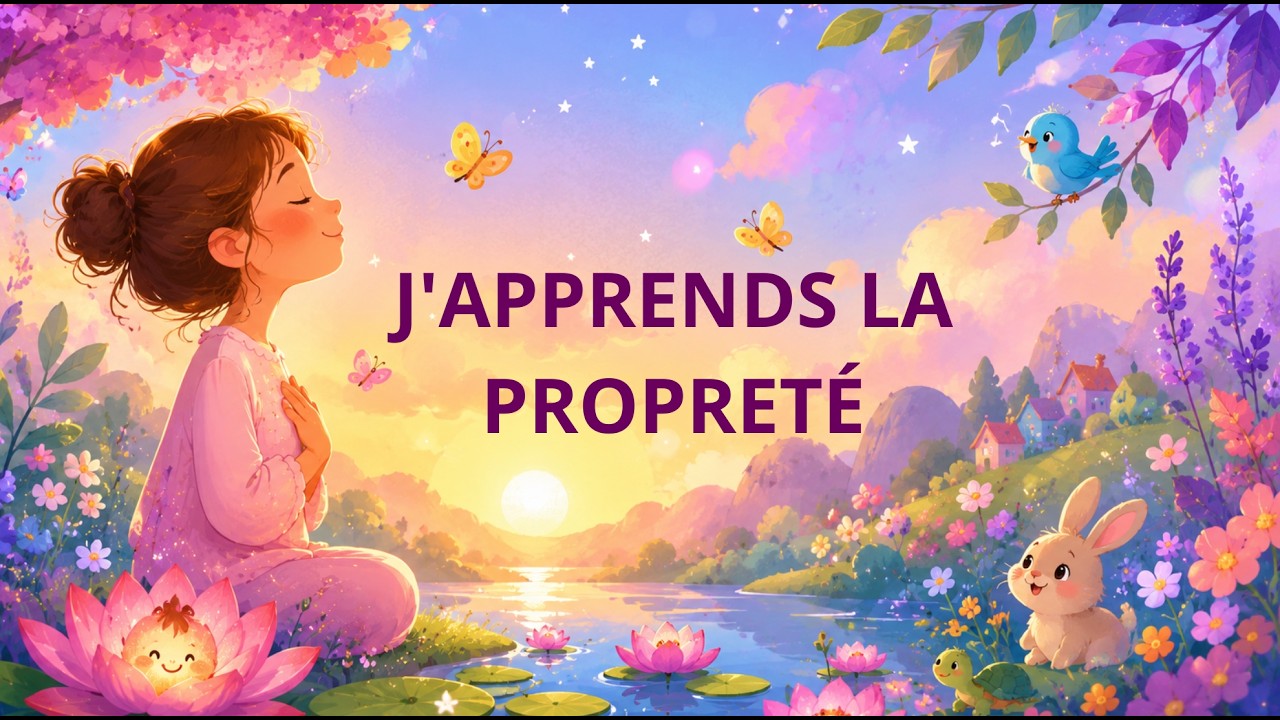 3 petits ours à la rivière | Comptine pour bébé | Comptine à gestes | La propreté
