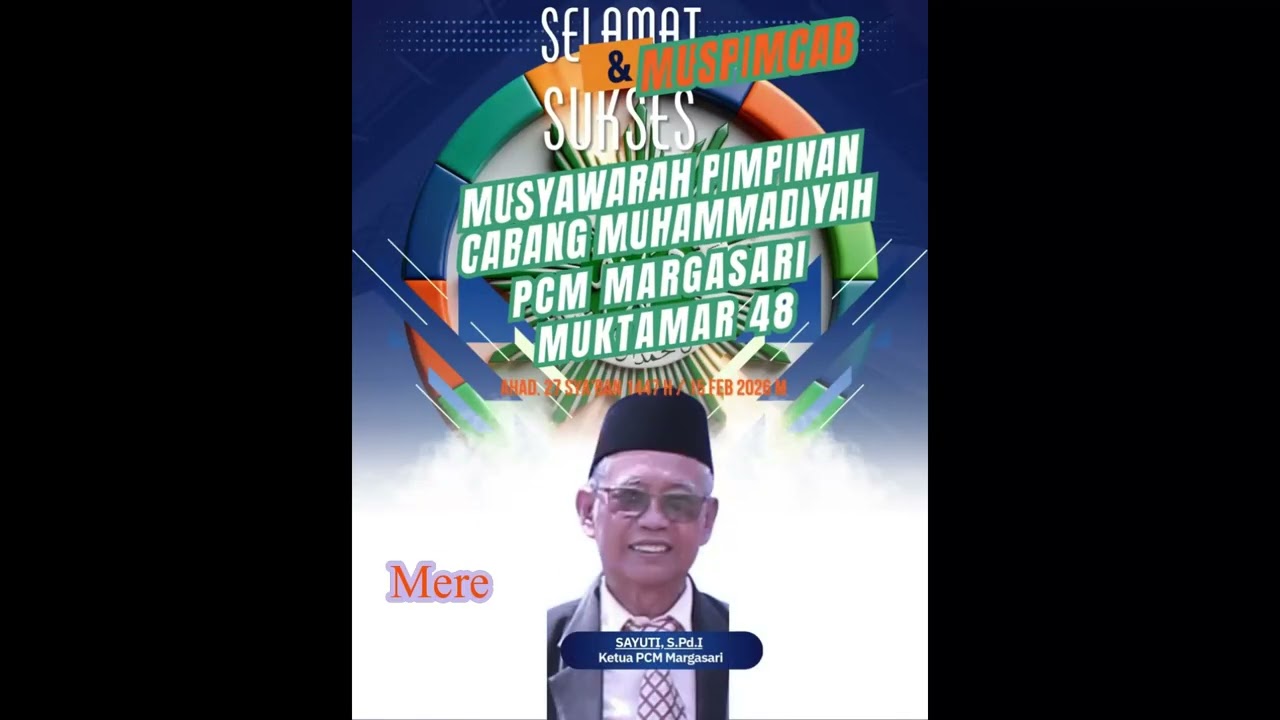 Muspimcab Margasari 2026
