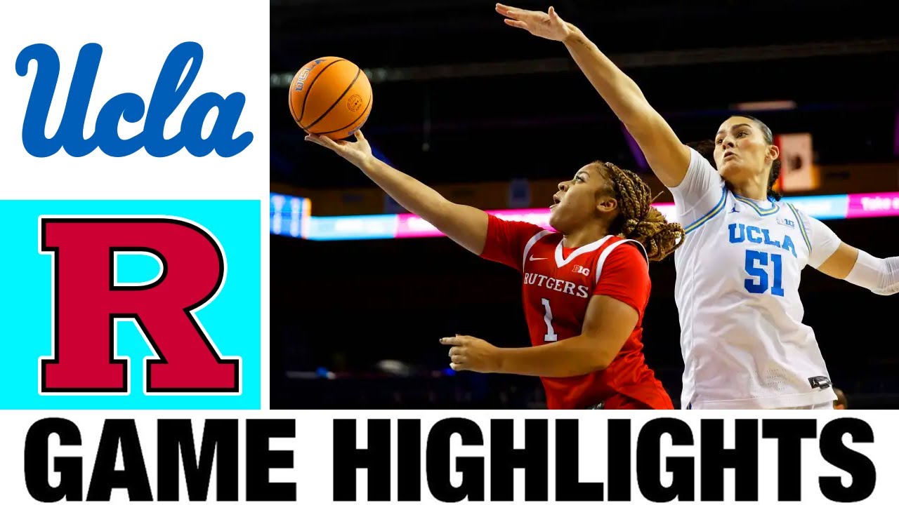 #2 UCLA vs Rutgers Highlights | Women's Basketball | College Basketball 2026