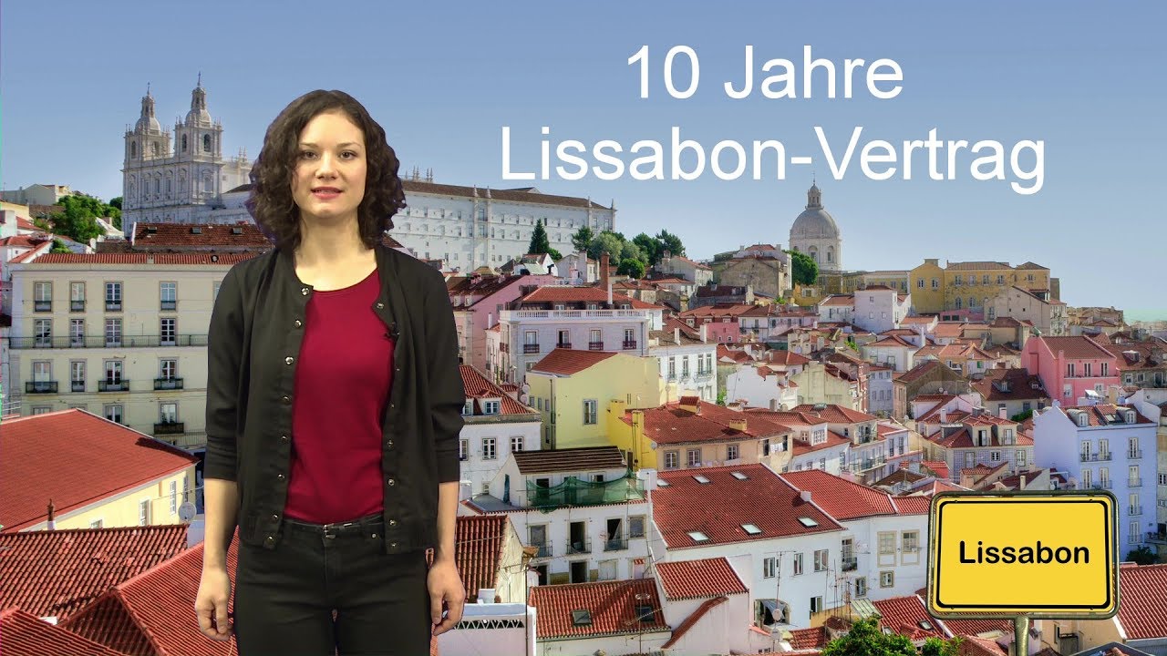 Europa: Der Vertrag von Lissabon feiert Geburtstag