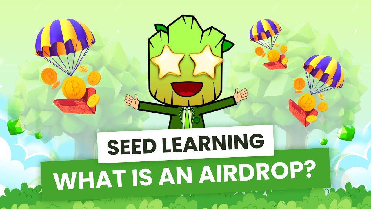 What is AIRDROP? Easy way to get FREE money? | SEED Learning #4