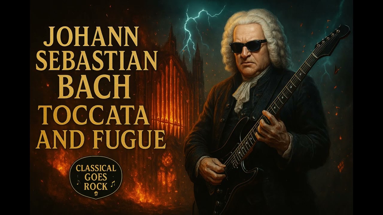 Bach Goes ⚡ROCK⚡: Toccata & Fugue (BWV 565) – Epic Rock Remix