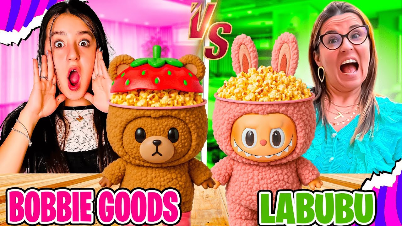 PIPOCA BOBBIE GOODS X PIPOCA LABUBU - MARCELA JARDIM