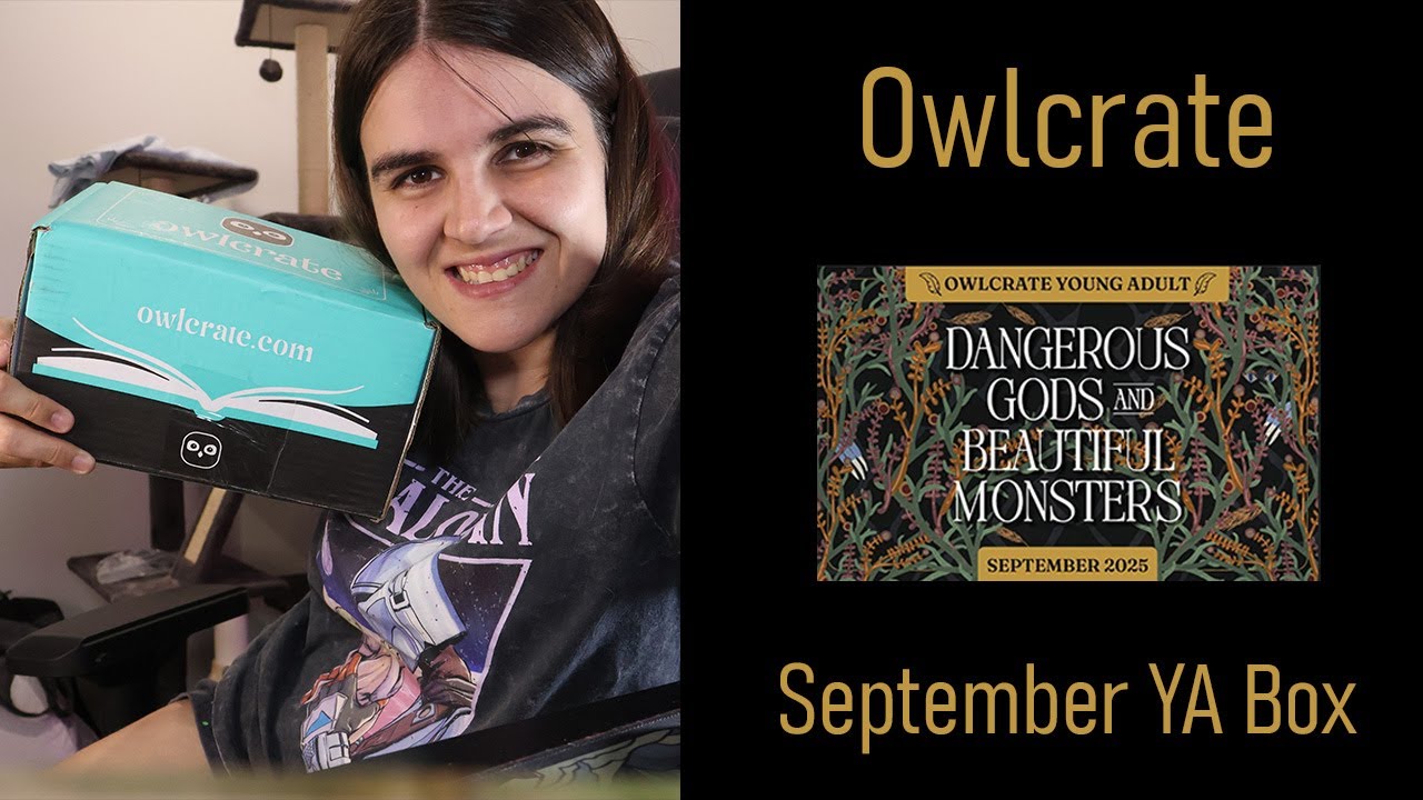 Owlcrate YA + Goodies Box September 