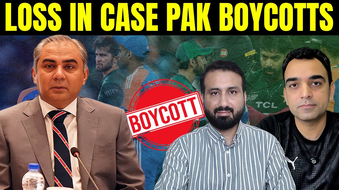 Who will face Financial Loss if Pak Boycotts World Cup or India Match