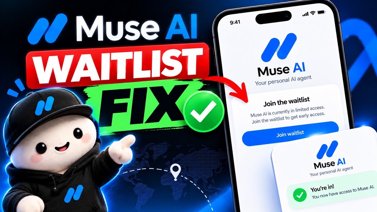 Muse AI Waitlist FIX (2026) | How to Get Muse AI Access