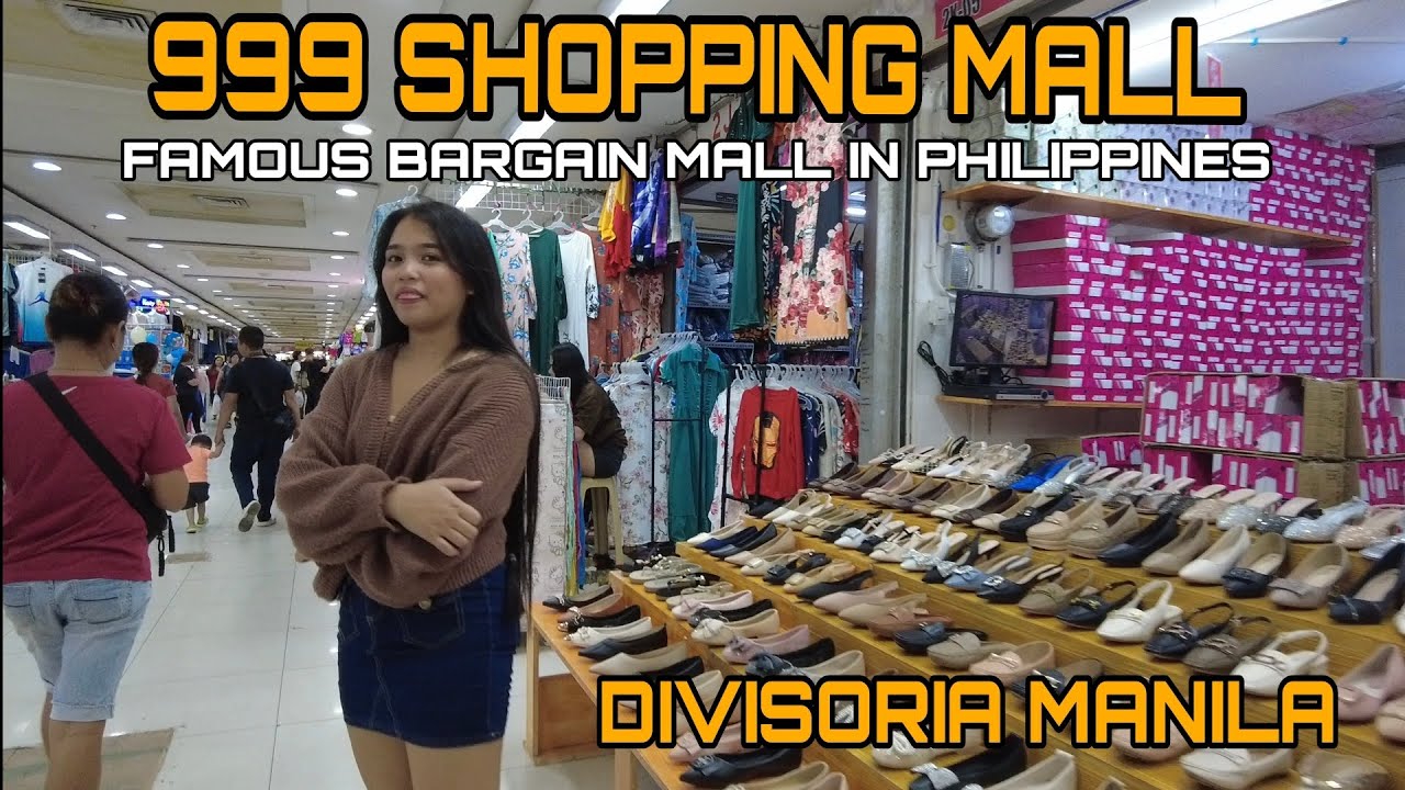 [4K] DIVISORIA BARGAIN SHOPPING:  A Walking Tour Inside Binondo 999 Mall Manila Philippines#travel