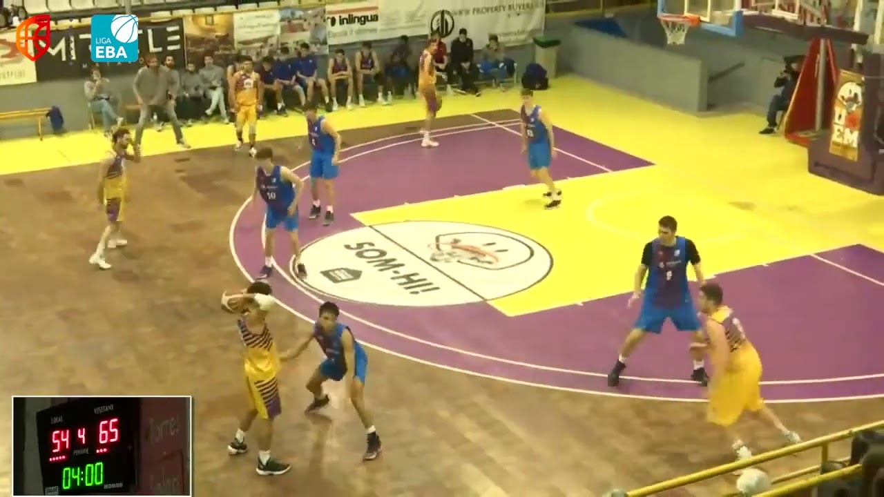 Liga EBA | As&iacute; juega... Jordi Juanola