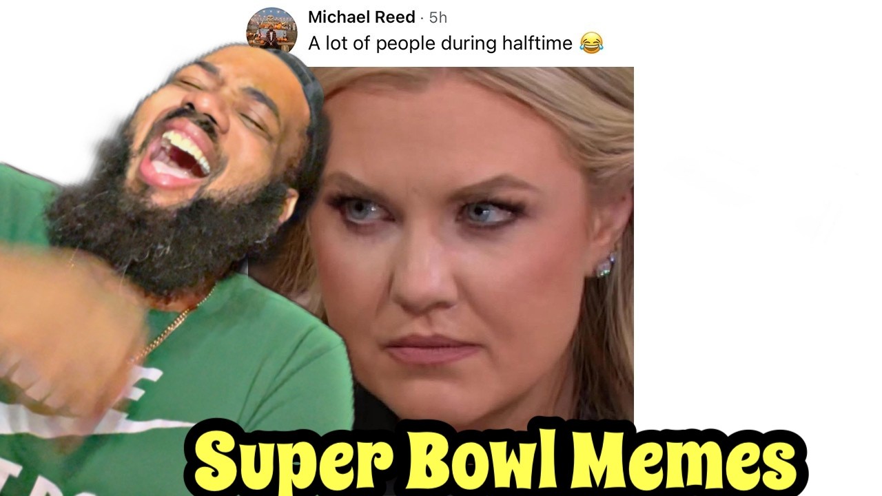 Mentally Mitch - Super Bowl LX Memes | REACTION