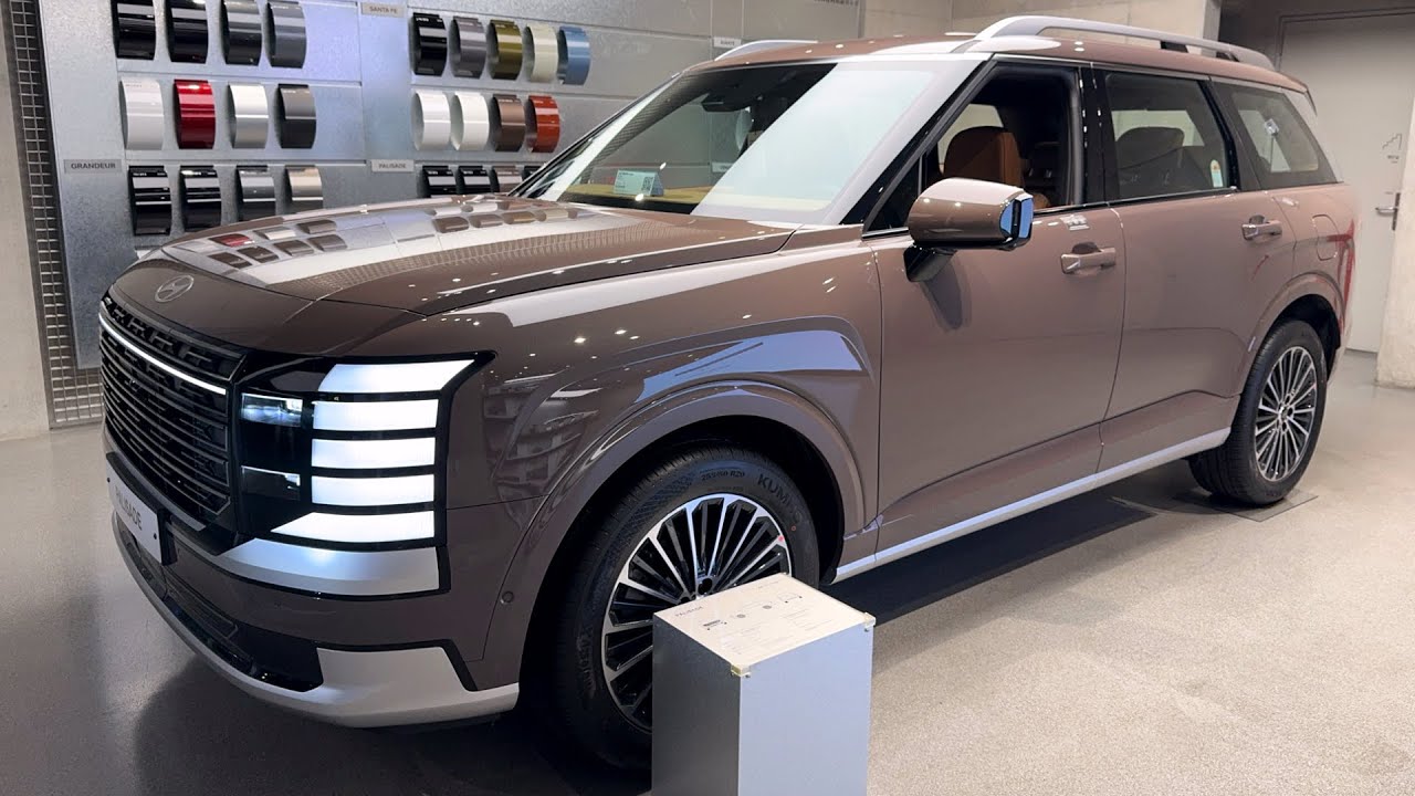 [4K] 2026 Hyundai Palisade Hybrid Calligraphy 9 Seater Walkaround Review