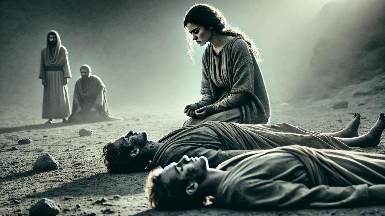 LA IMPACTANTE HISTORIA DE RISPA EN LA BIBLIA: LA MUJER QUE CUIDÓ LOS CUERPOS DE SUS HIJOS MUERTOS