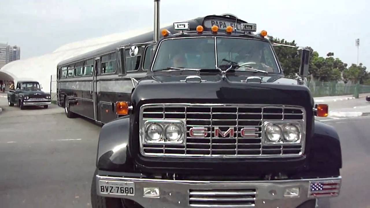 [ ESPECIAL 100 ] GMC Papa-Fila