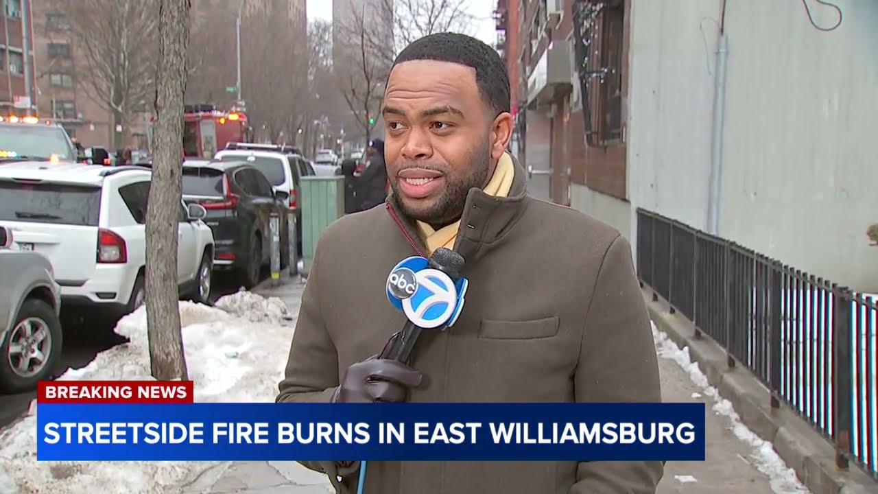 Crews battle transformer fire in Brooklyn