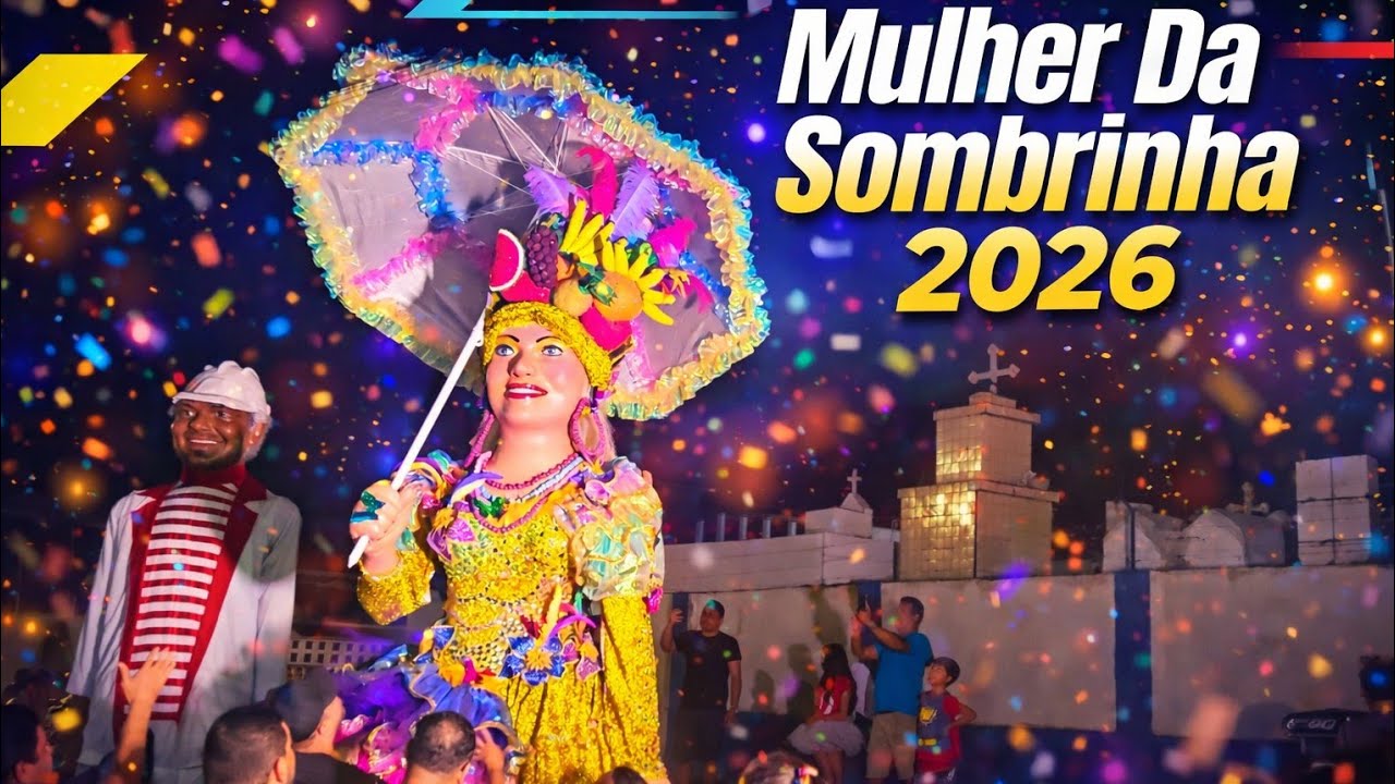 A Mulher Da Sombrinha 2026 