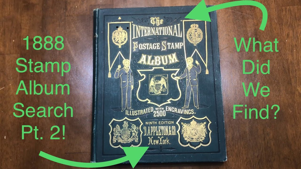 Поиск в почтовом альбоме 1888 года. Часть 2!