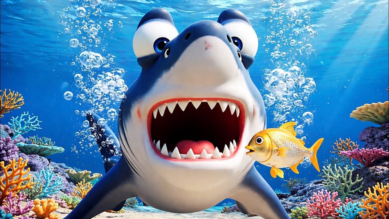 Machli Jal Ki Rani Hai | Hindi Rhyme | 3D Hindi Poem for Kids | [Magic Kahani TV]