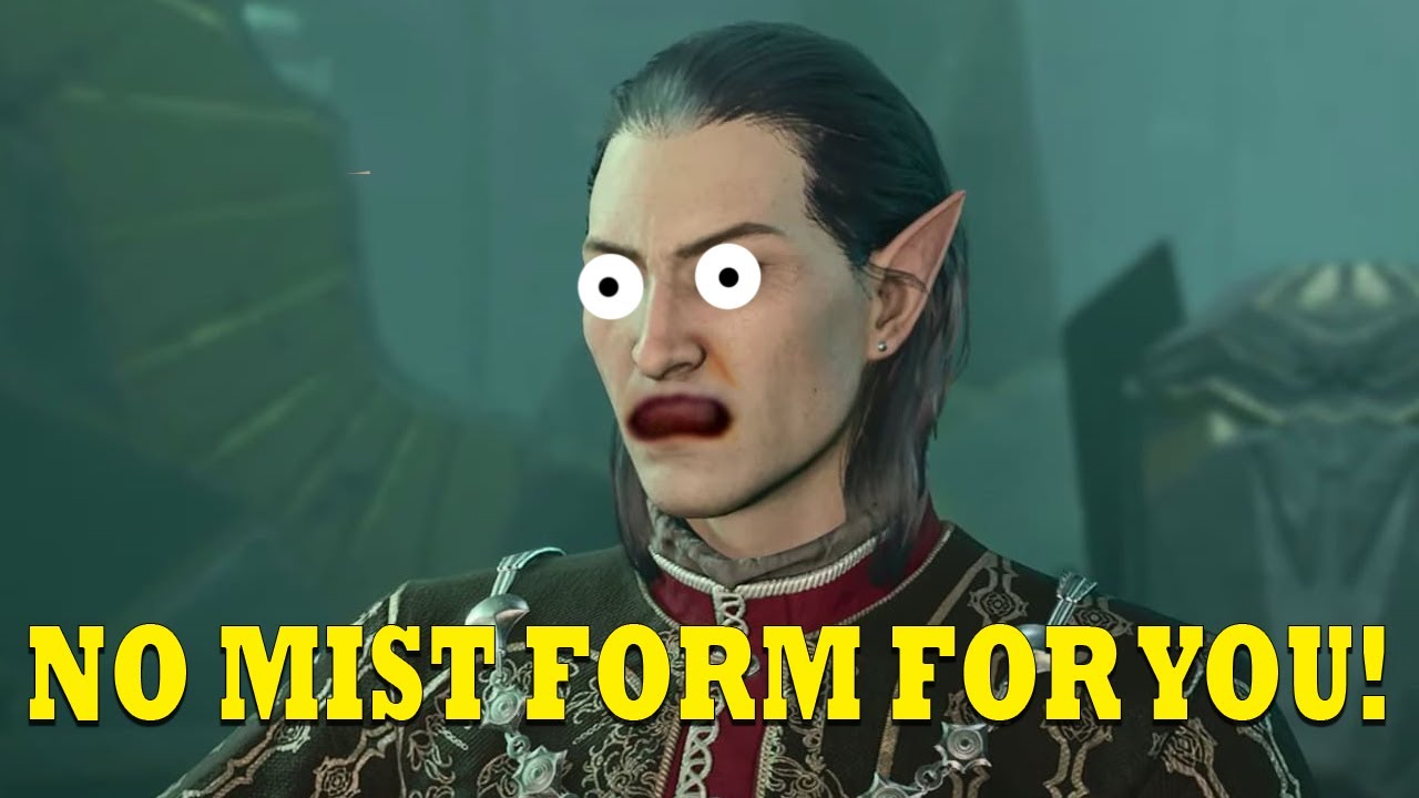 How to remove Cazador's Potent Mist form