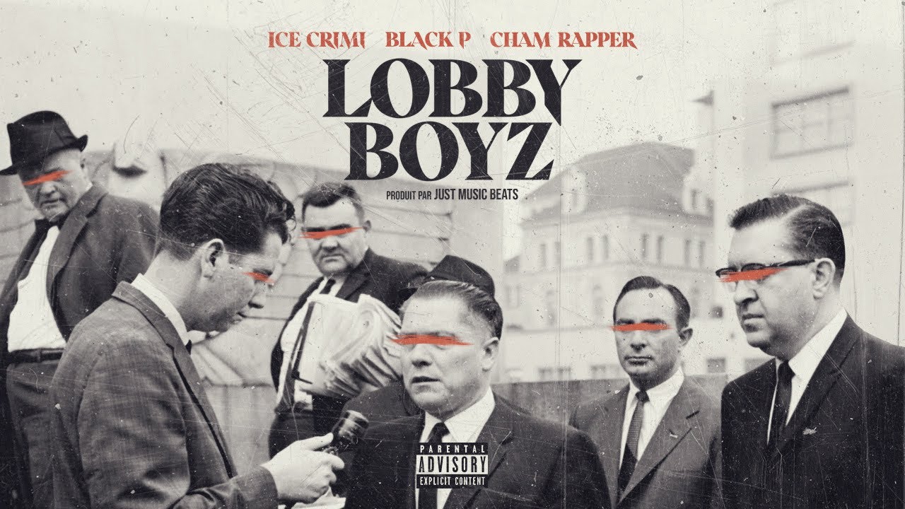 ICE CRIMI & JUST MUSIC BEATS - LOBBY BOYZ Feat BLACK P & CHAM RAPPER (Vidéo Officielle)