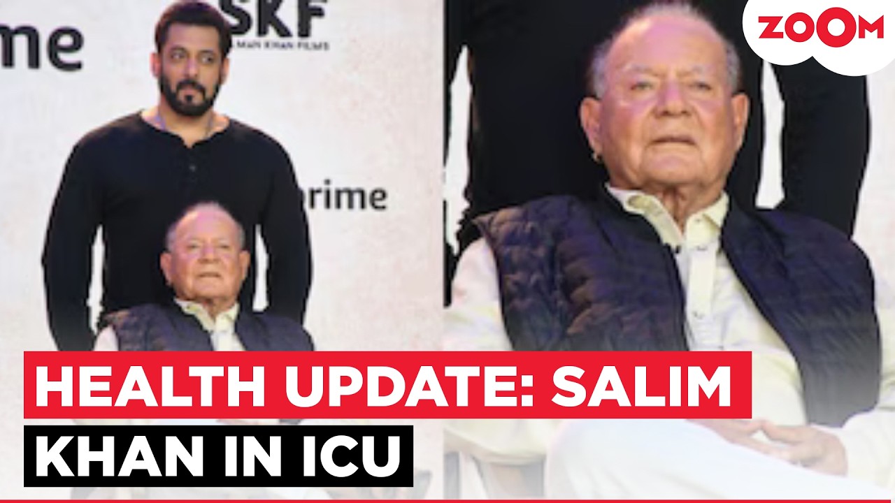 Salim Khan health update: Doctor REVEALS he had a brain haemorrhage & is on ventilator support