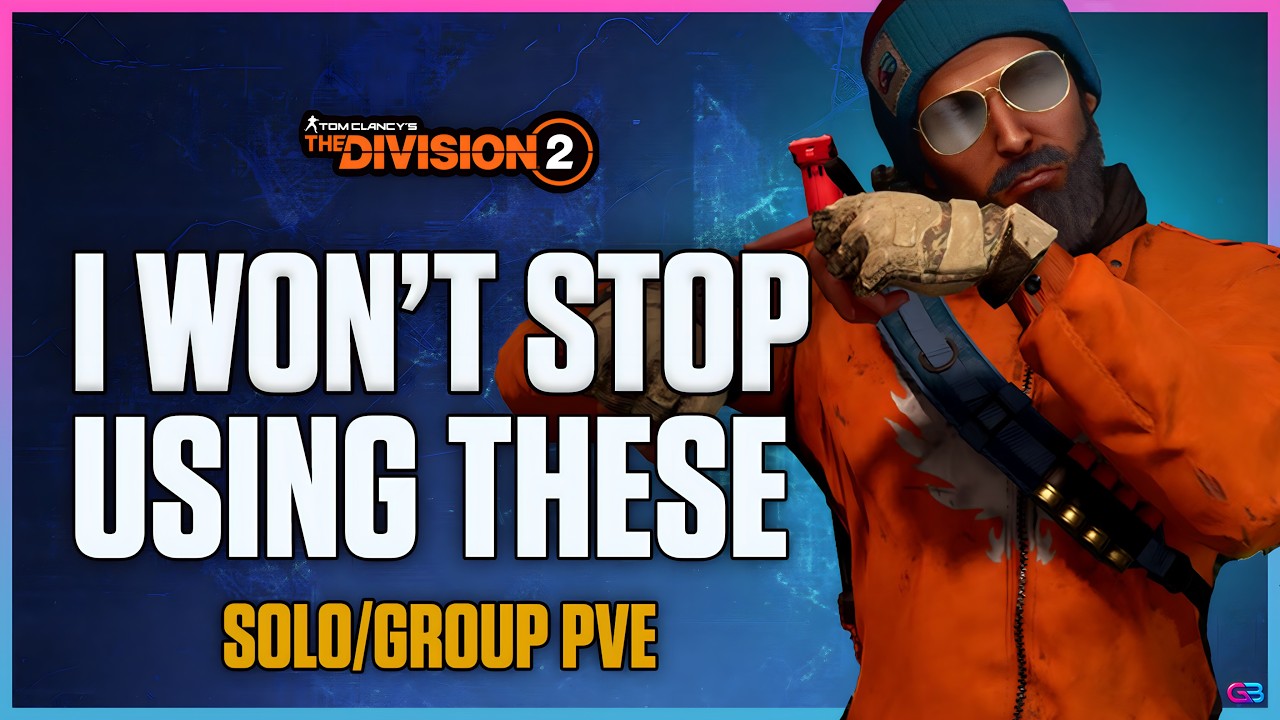 These Builds Are A MUST HAVE! The Division 2: Solo Group PVE Build Guides - You Need To TRY THESE!