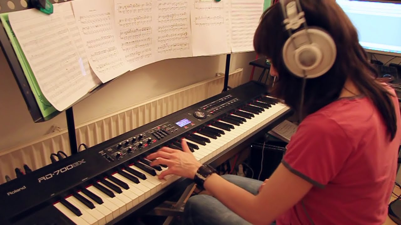 System Of A Down - ATWA | Vkgoeswild piano cover