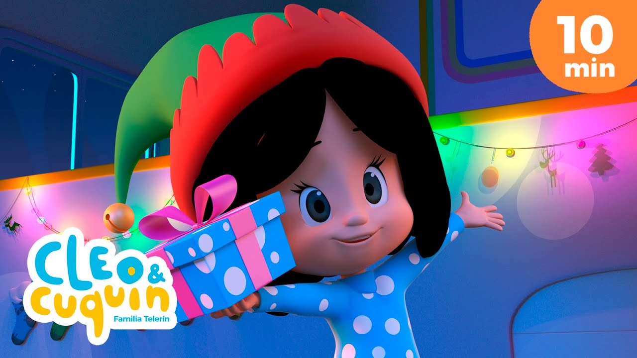 Día De Navidad | Cleo y Cuquín NETFLIX