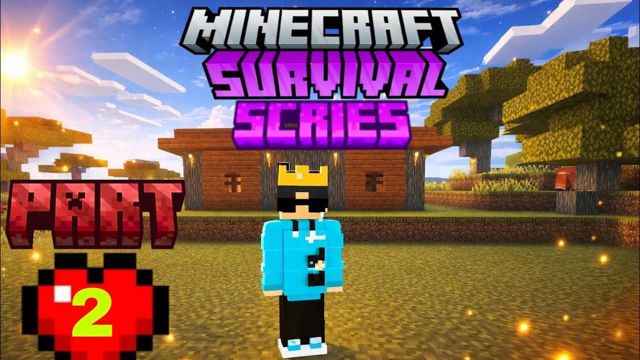 Minecraft pocket edition survival series part 2 1 lick and subscribe plese 100 subscriber close 