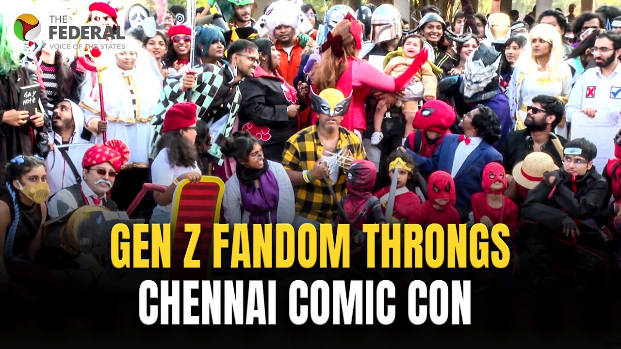Chennai Comic Con 2026: Love, cosplay, comics | Valentine's weekend | Ron Marz