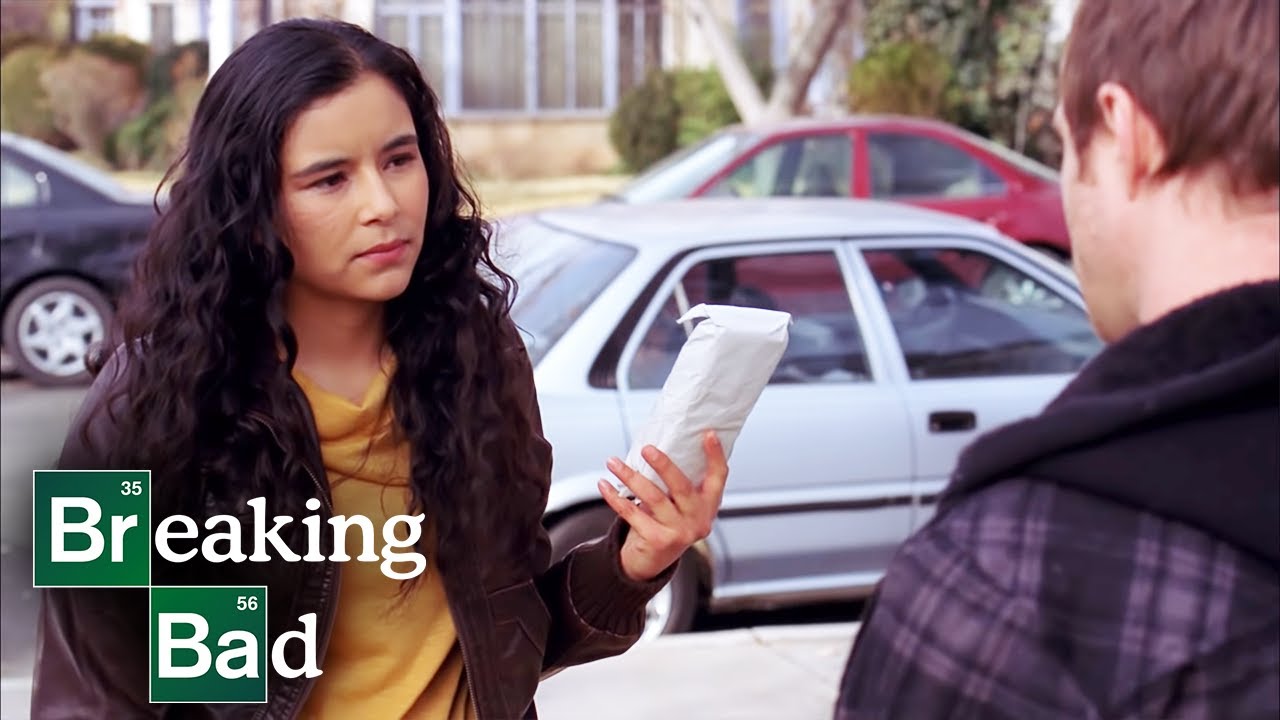 Jesse Pinkman Tells Andrea Cantillo the Money is Safe | Thirty-Eight Snub | Breaking Bad