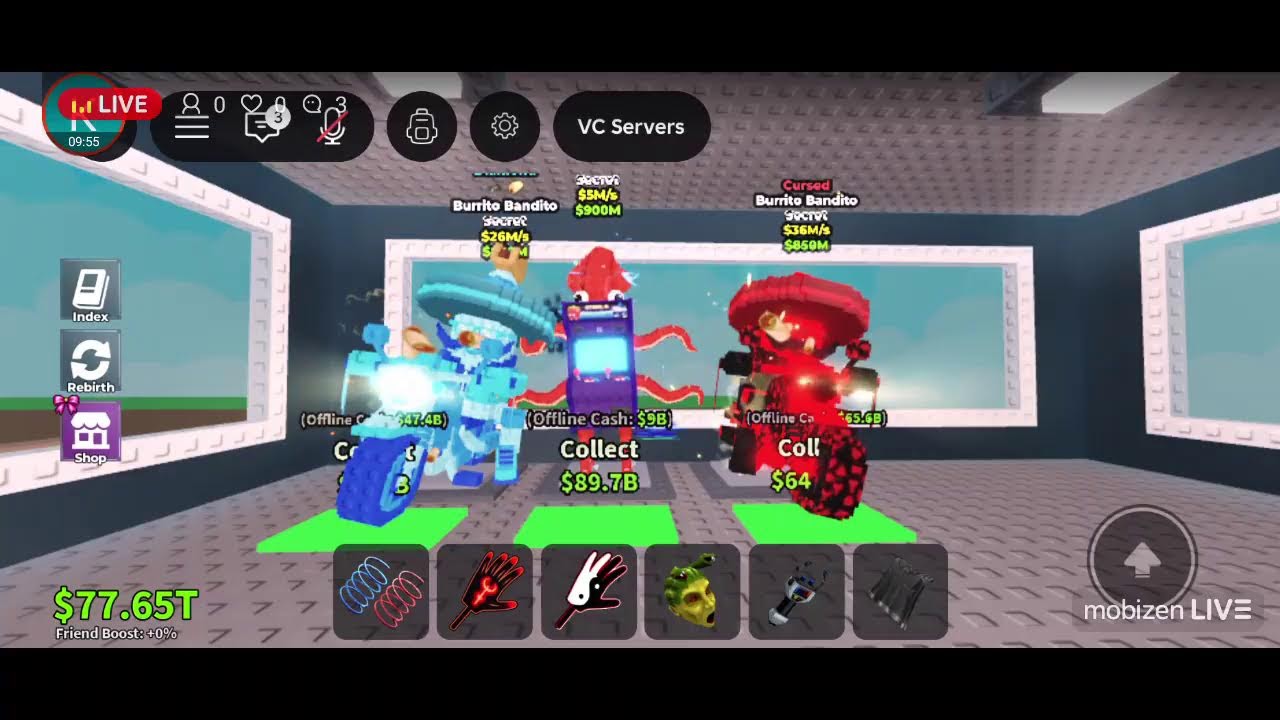 Steal a brainrot live 2