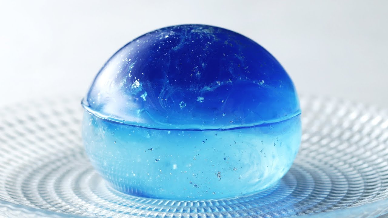 Rain Drop Cake 4 Ways