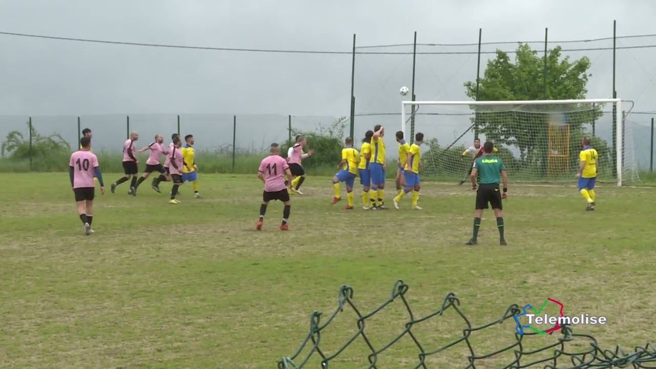 1 Categoria, Sant'Angelo Limosano-Frentania 7-3