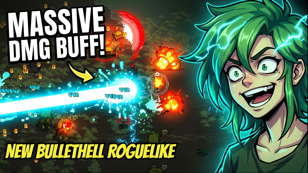 Игра Bullet Heaven &mdash; просто безумная!