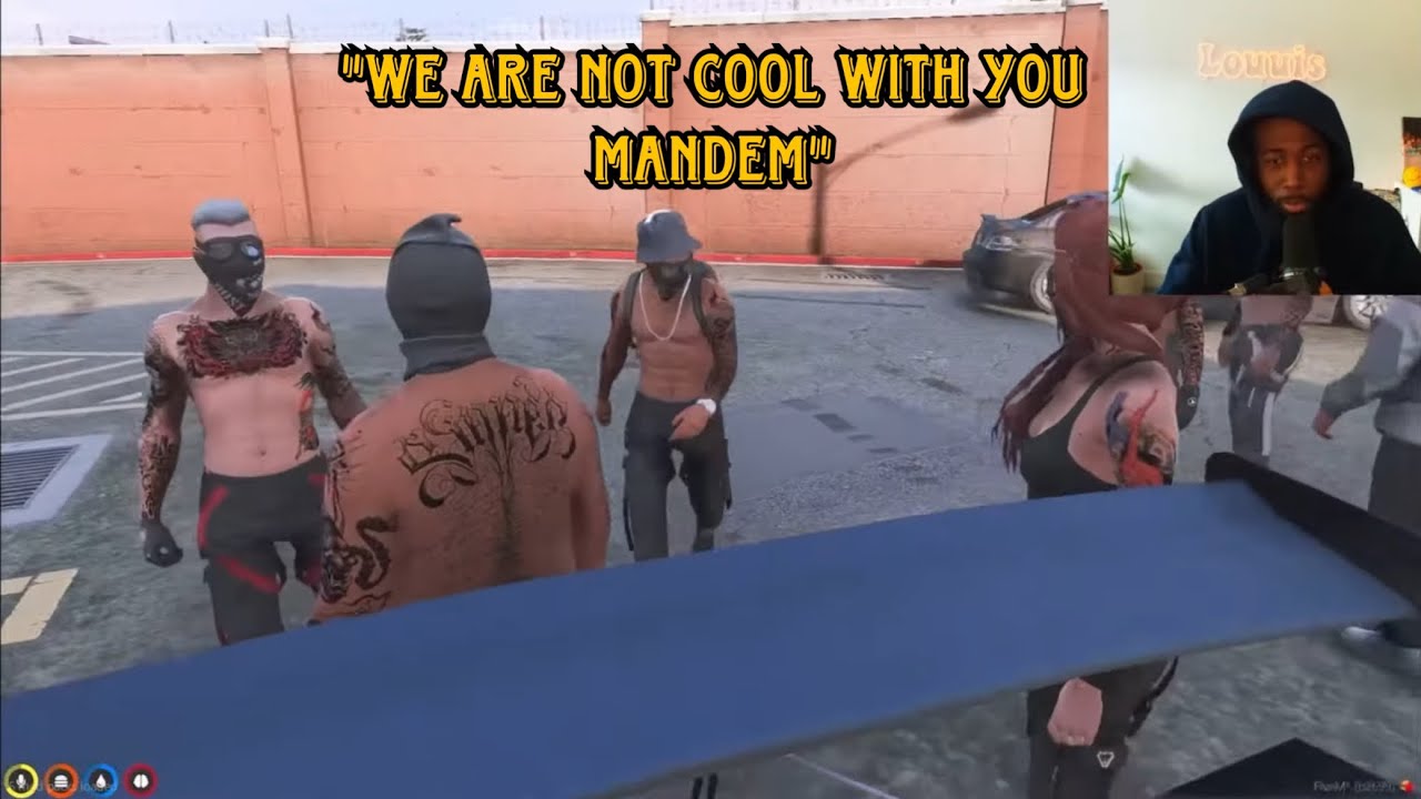 Dean Meets Ray & Rust With Sparky Kane’s Character | NoPixel GTA RP