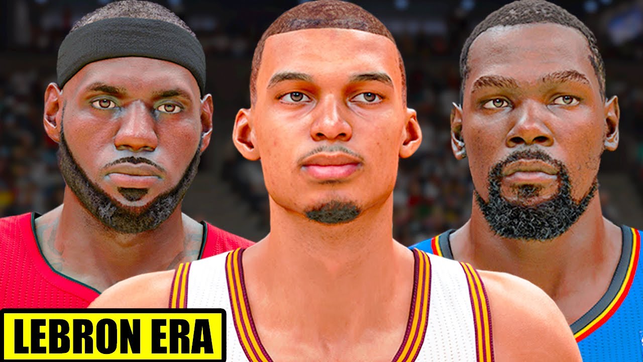 I Put Victor Wembanyama In The LeBron Era...