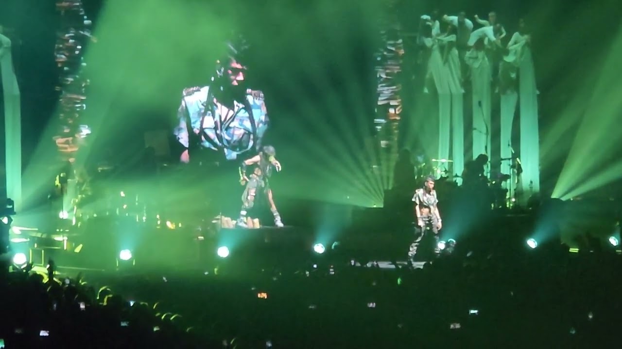 Shaka Ponk 30 novembre 2024 j'aime pas les gens live Accor Arena, Paris