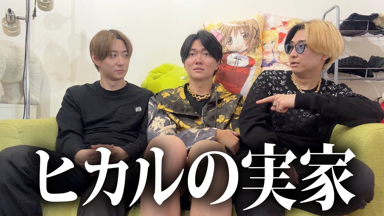 ヒカル兄弟にお互い言いたいことを言わせてみた。