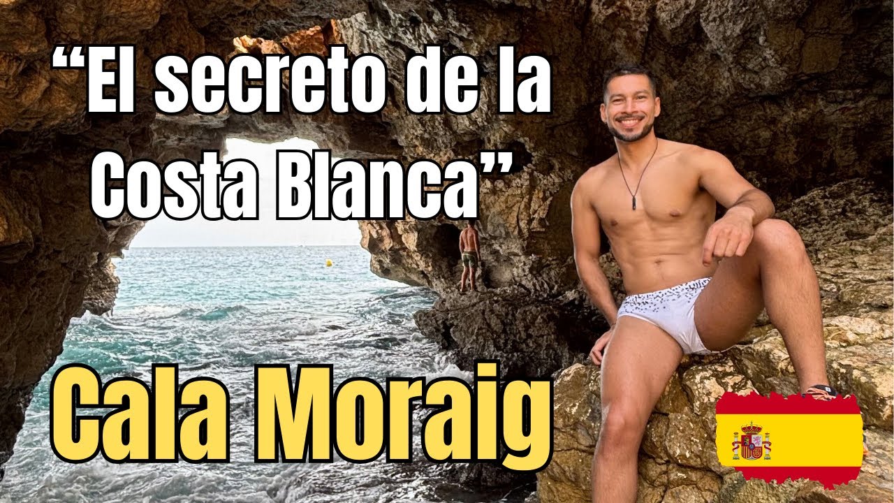 “Descubre la CALA MORAIG” 🏝️ El rincón más impresionante de Alicante