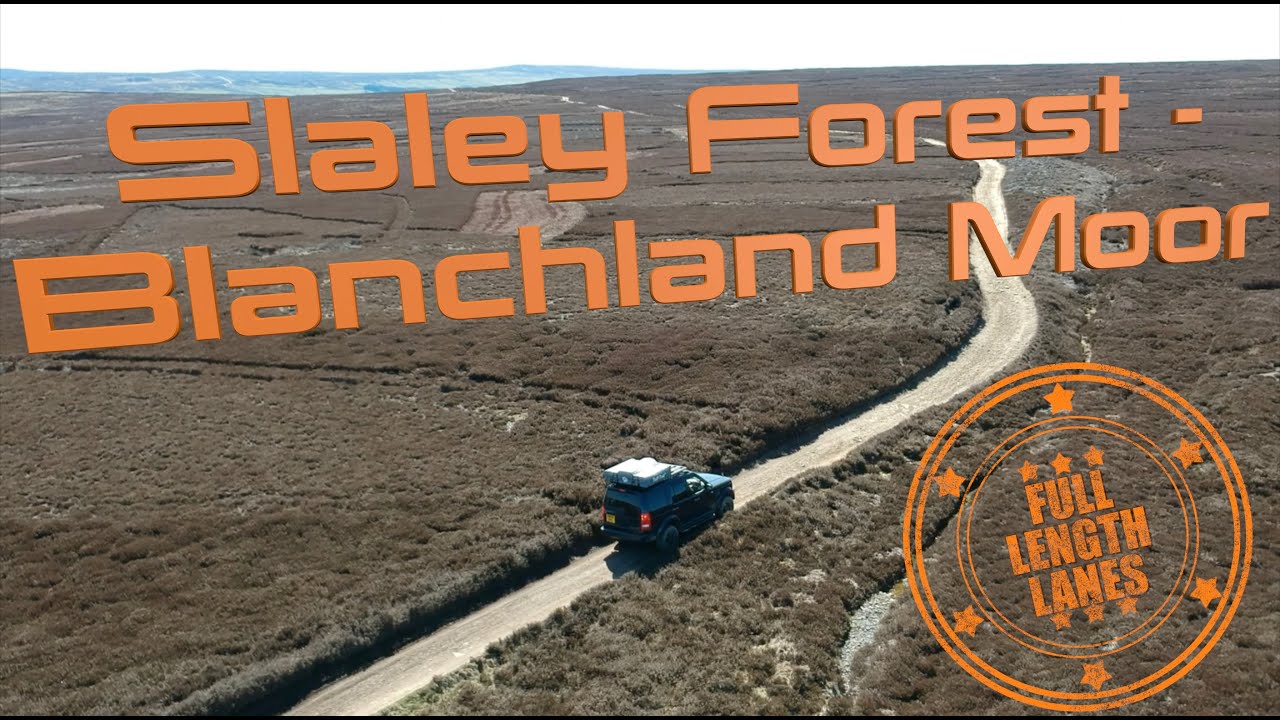 Full Length Lanes - Slaley Forest/Blanchland Moor