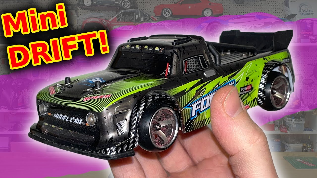Мини-грузовик Hoon RC Drift Truck — дрифтуйте у себя дома!
