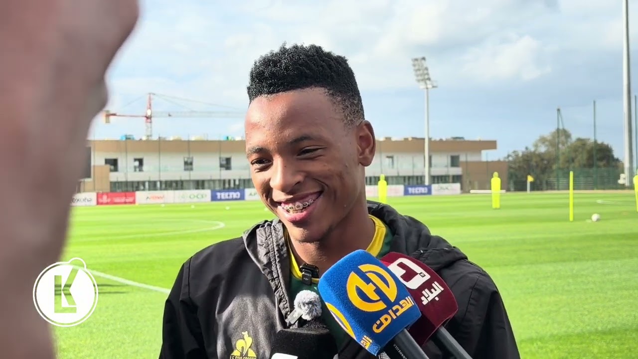 Mofokeng On AFCON | Bench Role | Egypt | Fans & Media Attention