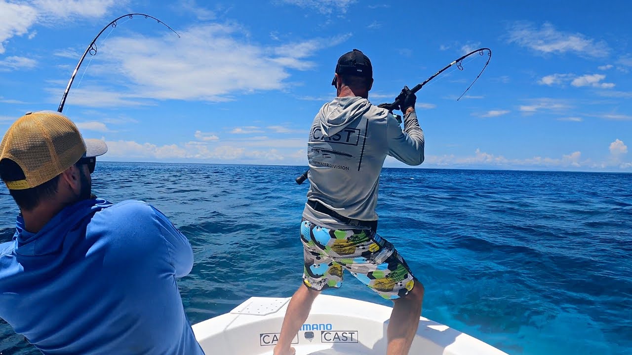Flyfishing for BIG GT*Jigging UNSTOPPABLES* Topwater DINOTROUT* CAPE YORK fishing WANDERLUST*Movie