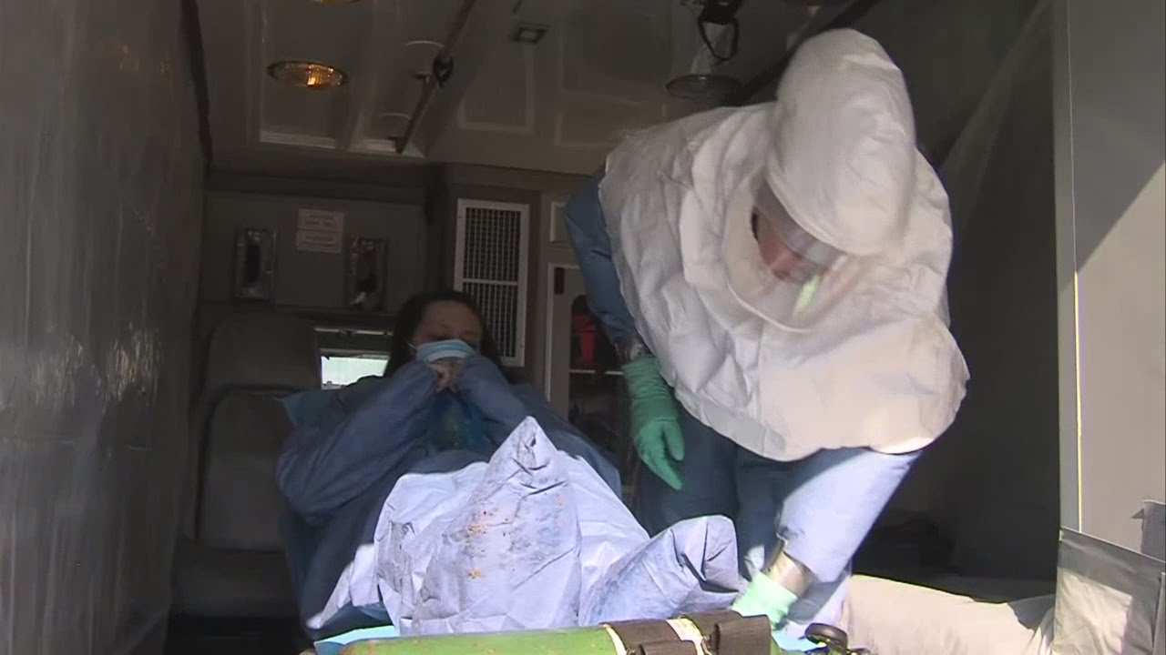Good Samaritan Hospital hosts mock disease outbreak drill