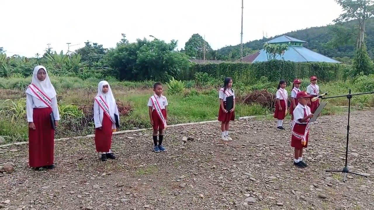 IKRAR PELAJAR INDONESIA SD NEGERI WARAYARU KABUPATEN TELUK WONDAMA