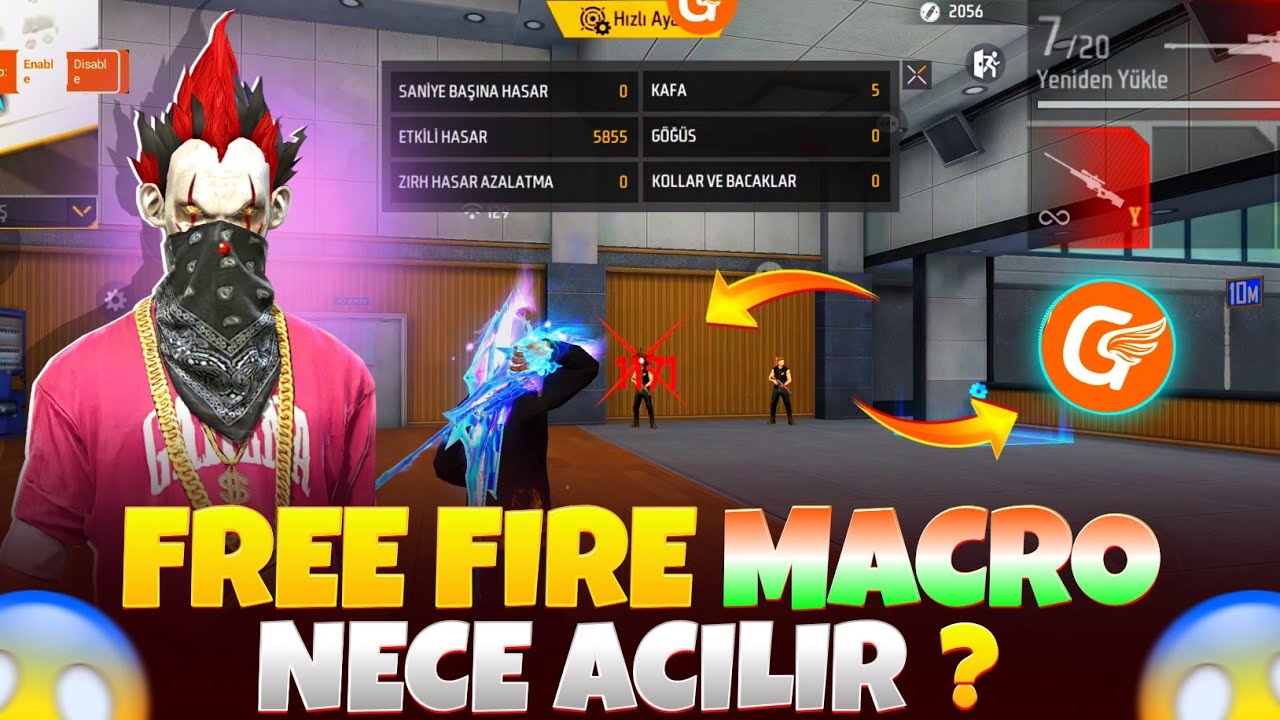 FREE FİRE AWM MACRO NECE ACMAQ OLAR 😎👍🏻 || FREE FİRE AWM MACRO NASİL ACİLİR TAM ANLATIM !!!