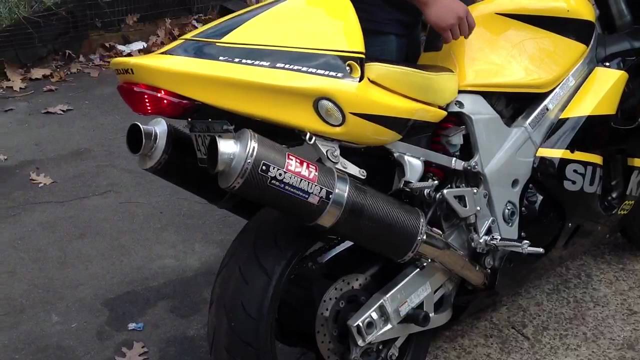 TL1000R with Yoshimura Exhaust