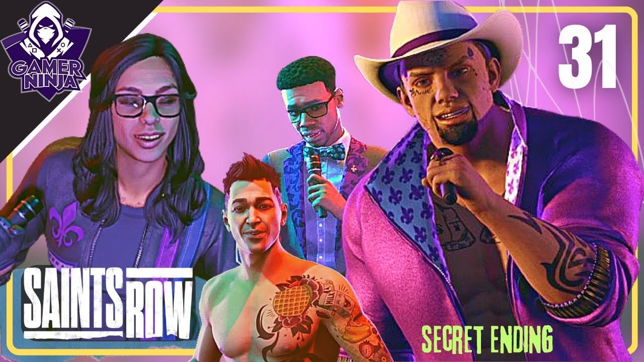 Saints Row #31 - Best Friends Forever | SECRET ENDING | No Commentary