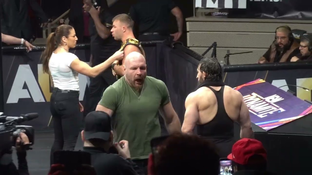 Death Riders entrance @ AEW Dynamite, Pearl Theater Las Vegas 2.4.26